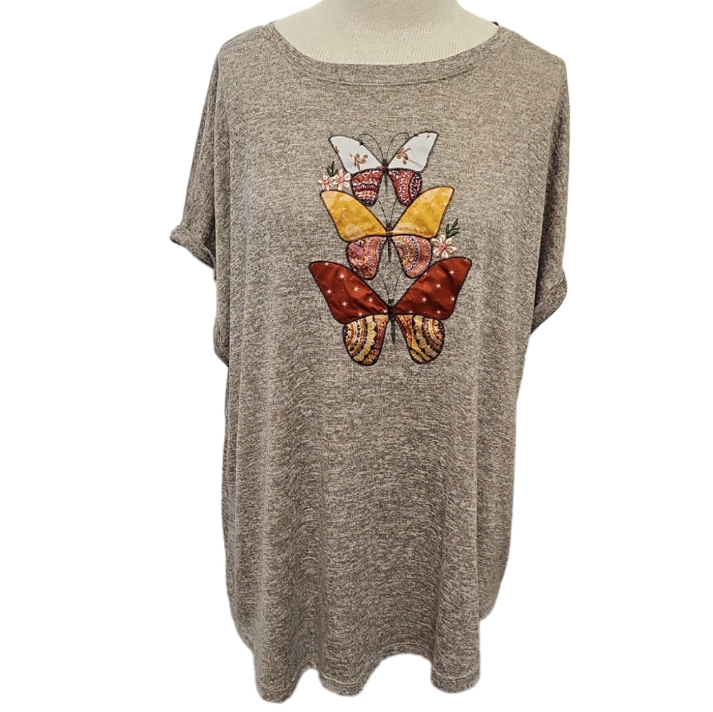 Truself Short Sleeve Top